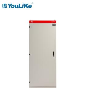 White Standardized Floor Distribution Board Enclosure With 21 Cabinet