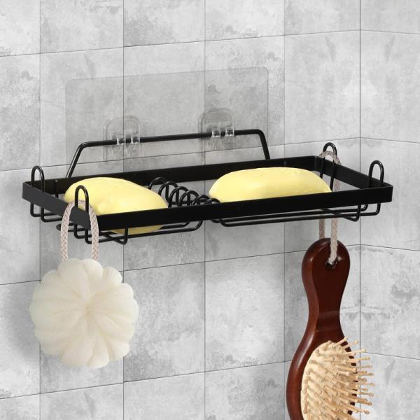 Quality Soap Dish Sponge Holder Sink Soap Rack  Soap Holder for Shower Wall for sale