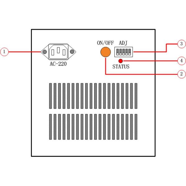 Mobile Phone Wifi Signal Jammer 2.4G 2400 - 2500MHz Large Interference Radius