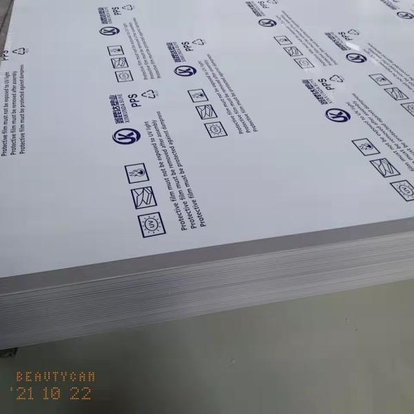 Recyclable Thermoforming Polypropylene PP Sheet 5mm FR Board
