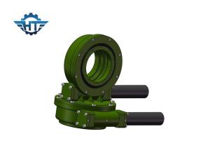 SDE Dual Axis Solar Slew Drive With Planetary Reducers, Long Life For Solar Trackers