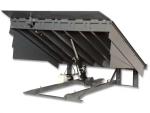 Handheld Remote Loading Dock Leveler With Customizable Lip Length And Safety