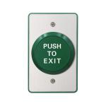 BD701P 115*70mm Big Metal switch door release button with Backbox,With English