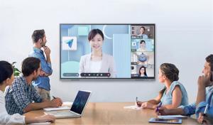 China H10S 65'' Educational 4K Interactive Whiteboard Interactive Smart Digital Board on sale