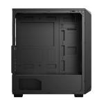 Micro ATX /ATX/ITX CASE Dazzle ARGB Effect Front Panel Bottom Mount Power Supply