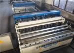Full Automatic Fence Panel Making Machine , Double Wire Fence Welded Wire Mesh