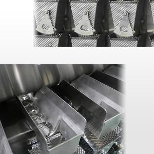 Automatic Screw Feeder Combination Weigher Filling Sticky Food Meat Packing