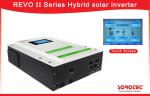 5000W Hybrid Solar Inverters With Language And Time Setting For House Applicatio