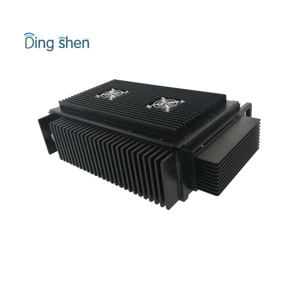 Quality Full Duplex 30W Wireless Ethernet Radio Video Transmitter COFDM Multi Carrier Modulation for sale