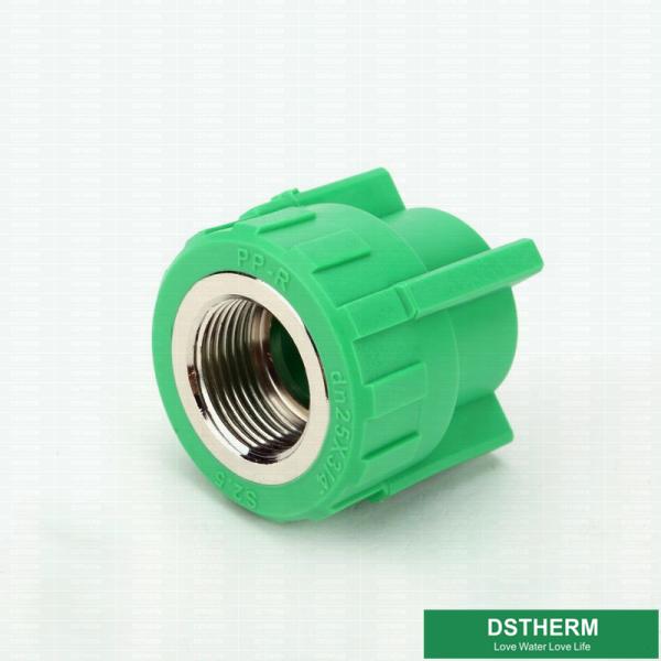 Ppr Female Threaded Coupling , Energy Efficient Female Threaded Socket Oem Color