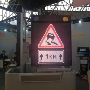 Waterproof IP65 LED Traffic Display Road Variable Message Board