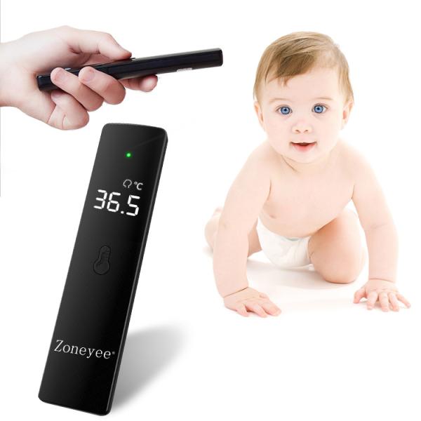Quality Digital Infrared Forehead Thermometer Non-contact LED Display Body Temperature Scanner Smart Electronic Thermometer for sale