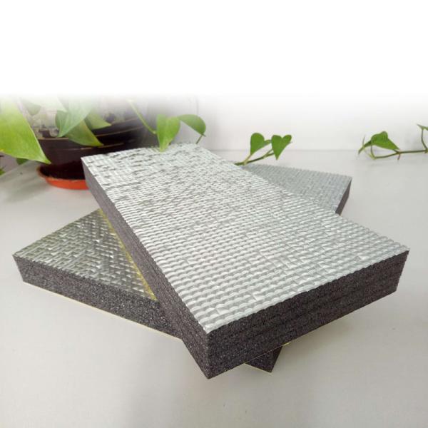 Quality Silvery Closed Cell Cross linked Polyolefin Pipe Insulation Foam Rolls Polyethylene Thermal Insulation Foam Sheets for sale