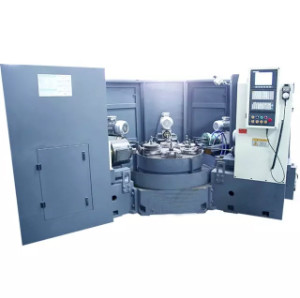 CNC Six Station Combination Special Butterfly Valve Processing Machine High