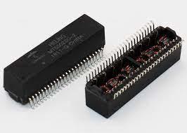 China Dual Port Ethernet Lan Transformer 10/100 Base-T Discrete LAN Module Transformer on sale