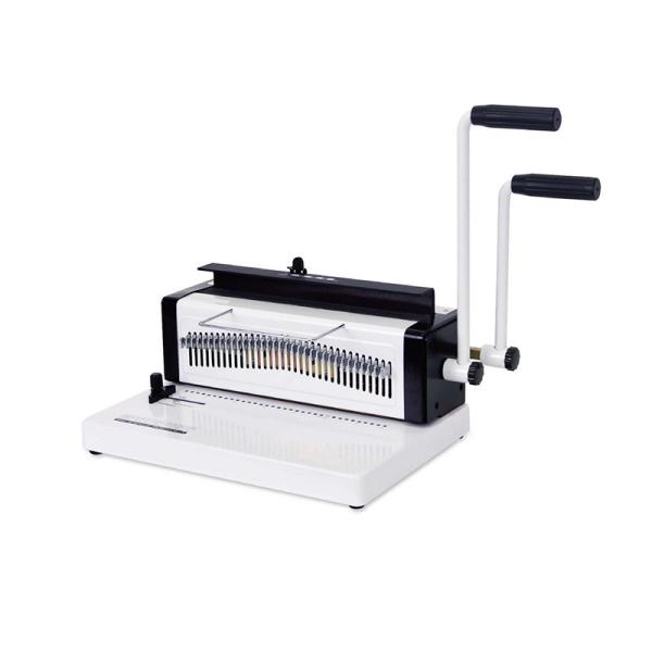 Quality A6 Paper Notebook Binding Punching Machine Portable Style for sale