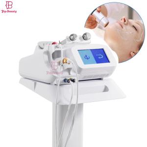 Ultrasonic 4 In 1 Vmax Mmfu Facial Wrinkle Remover Machine With Dual Handles