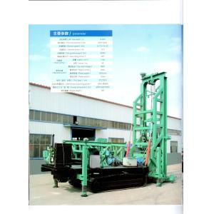 China High Lifting Capacity Engineering Drilling Rig With Mud Reverse Circulation wholesale