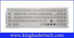 Panel Mount Multimedia Kiosk Keyboard Panel Mount With Number Keypad In Flat