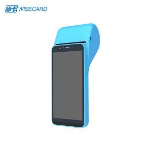 China Rupay Android Handheld Pos Terminal Device With Receipt Printer on sale