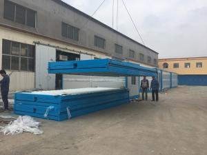 Pre Engineered Folding Shipping Container House Anti Rust Paint High Capacity
