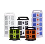 Multi Hole Terminal Board Extension Cord Socket With Usb Plug