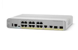 China WS-C3560CX-12PC-S 12-Port Compact Switch Layer 3 POE- 12 X 10/100/1000 Ethernet Ports 2 SFP&amp;2GE Uplinks- Data IP Base wholesale