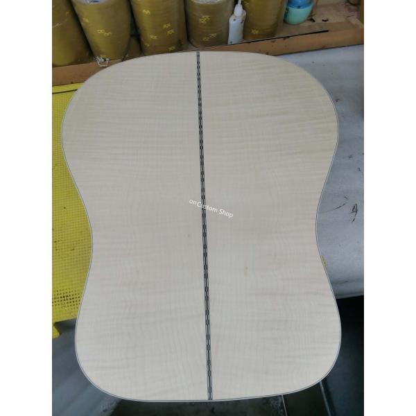 The Solid Cocobolo OM45 Handmade Acoustic Guitar ALL SOLID VERSION