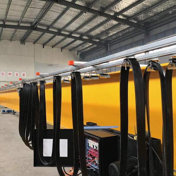 32 Ton Span 25m Electric Double Girder Overhead Crane
