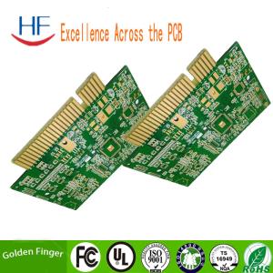 China Goldfinger Impregnated Amplifier PCB Board Aluminum Prototyping wholesale