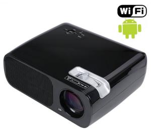 2600 Lumens 800x480 USB/HDMI/TV/AV/YPBPR/VGA/Audio Input Wireless LED Video Projector HD Home Theater Projector
