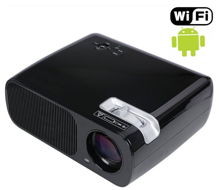 2600 Lumens 800x480 USB/HDMI/TV/AV/YPBPR/VGA/Audio Input Wireless LED Video