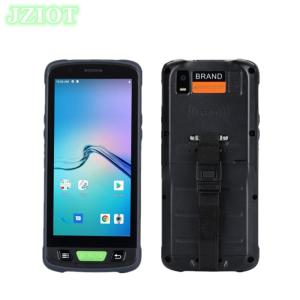 China JZIOT V9100 4G Lte WiFi BT Handheld Terminal PDA Android RFID UHF Reader With Pistol on sale