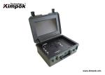 COFDM Wireless Receiver with 17'' Monitor for UAV Video and Data Transmission