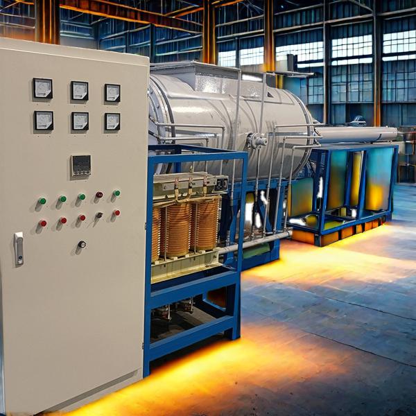 Far Infrared Temperature Measurement Vacuum Sintering Furnace With Carbon Tube Stainless Steel Body