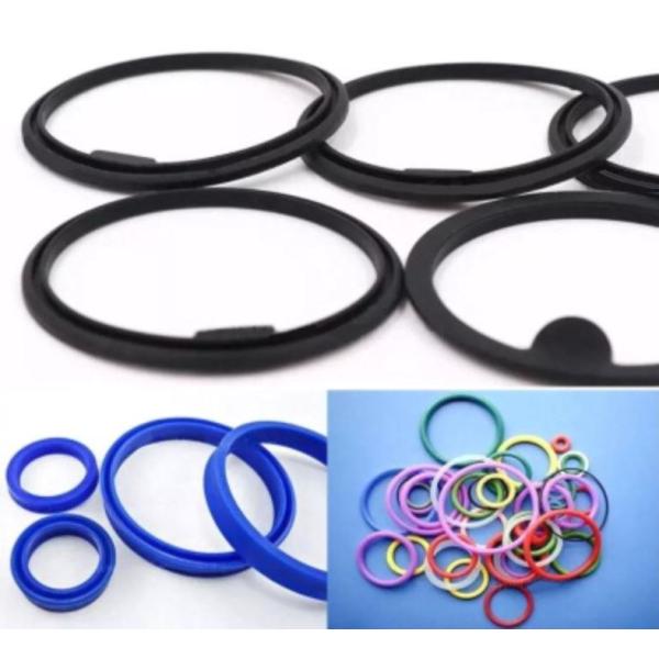 Customized Double Lips FKM Silicone Rubber Lip Seal