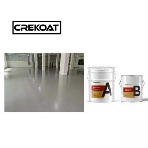 China HB Industrial Epoxy Floor Coating Corrosion 1mm Coloured Floor Paint wholesale