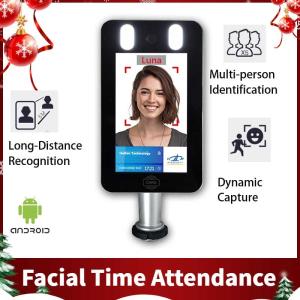 HF-RA07 7 inch Dynamic Facial Long away Detect Facial Access Control with Cloud Software