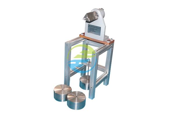 Quality IEC60065 Clause 8.21 Mandrel Test Device 10° And 230° Rotate Angle for sale
