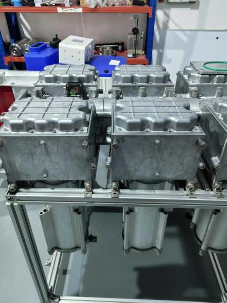 Quality Modular Aluminum Compressed Air Filter for Large-Flow Gas Purification High-Efficiency and Safe Filtration Performance for sale