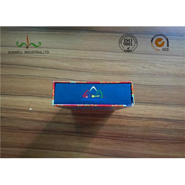 Classic Medicine Packaging Box CMYK Printing Embossing Vanishing On Top