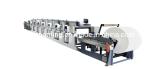 Food Packaging Flexo Printing Machine with 100mm Diameter of Web Roller
