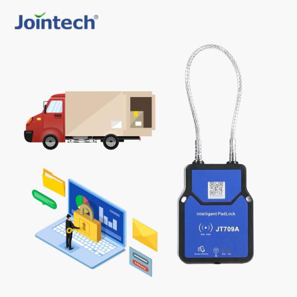 Quality Jointech JT709A GPS Electronic Container Seal Lock Tracking Device for sale
