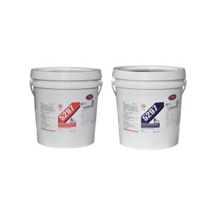 5297 Two Part Addition Type Potting Adhesive 1.5 W/M·K Thermal Conductive UL94V-0, White And White Two-Color Liquid, Suitable For Potting Of Photovoltaic Inverters, LED Drive Power Supplies And Others