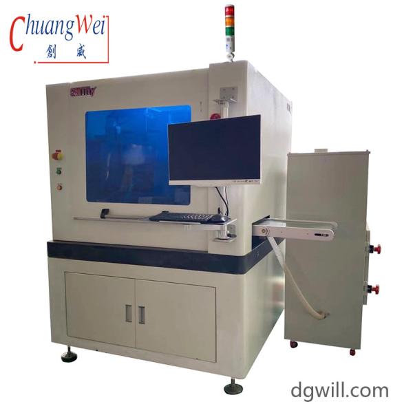 Quality 2 Table PCB Router Machine 0.5mm Thickness CNC Printed Circuit Board Inline for sale