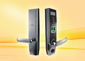 China 5.0KG Thumbprint Scanner Door Lock / Biometric  Door Lock System With OLED Display wholesale