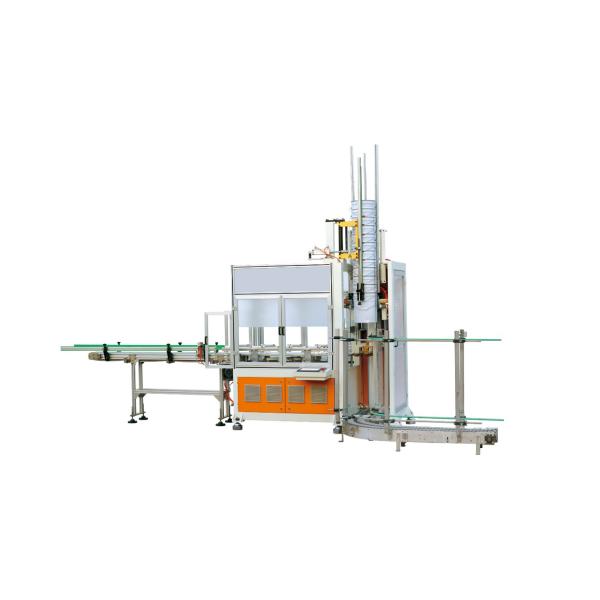 Automatic pail stacker with speed 40-45 cans/Minute speed