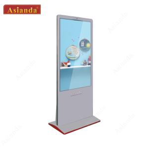 China 49inch Indoor Floor Standing Wifi Network LCD Digital Signage Non-touch Android LCD Digital Signage on sale