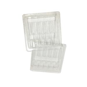 China Customized Clear Blister vial tray medicine tray with multiple specification wholesale