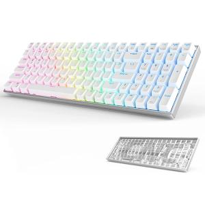 Customized CNC Machining Gaming Aluminum Keyboard Case Mechanical Keyboard Case Factory